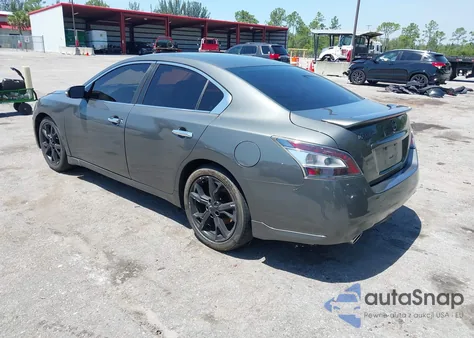 2012 Nissan Maxima 3.5 S from USA, damaged, VIN 1N4AA5AP2CC864082